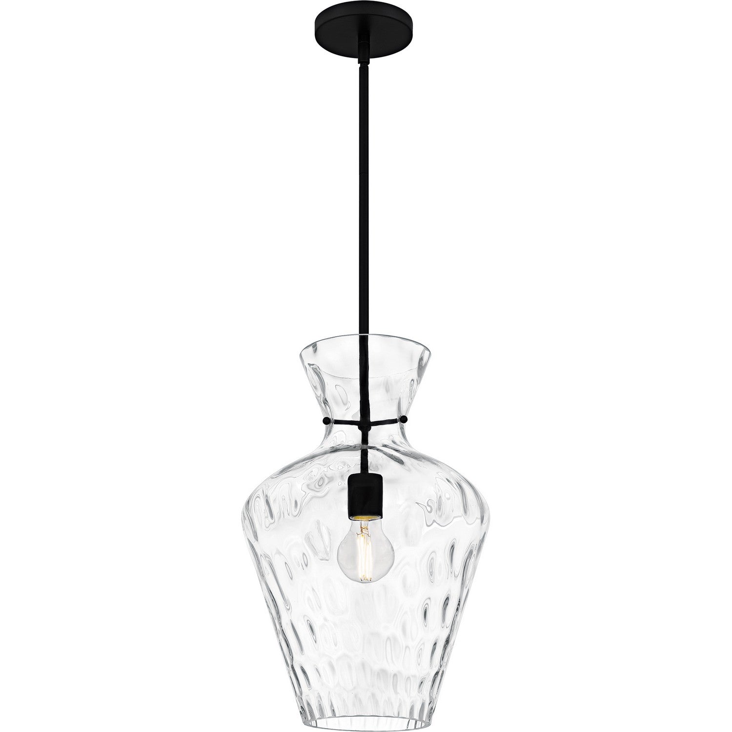 Quoizel - QMP6806MBK - One Light Pendant - Quoizel Portable Lamps - Multipack - Matte Black