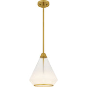 Quoizel - QP6750BRG - One Light Mini Pendant - Quoizel Pendant - Brushed Gold