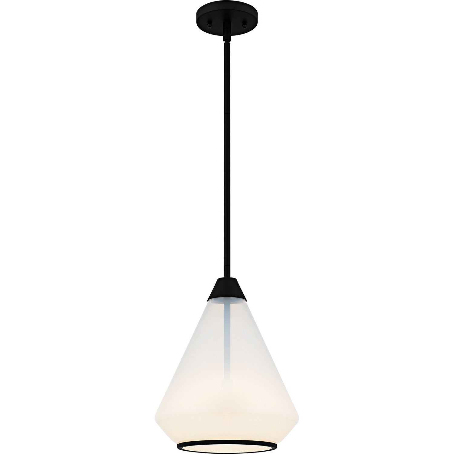 Quoizel - QP6750MBK - One Light Mini Pendant - Quoizel Pendant - Matte Black