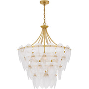 Quoizel - QP6766GFL - Seven Light Pendant - Quoizel Pendant - Gold Leaf