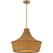 Quoizel - QP6770BGD - Three Light Pendant - Quoizel Pendant - Bronze Gold