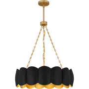 Quoizel - QP6794MBK - Five Light Pendant - Quoizel Pendant - Matte Black