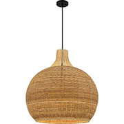 Quoizel - QP6796MBK - Four Light Pendant - Quoizel Pendant - Matte Black