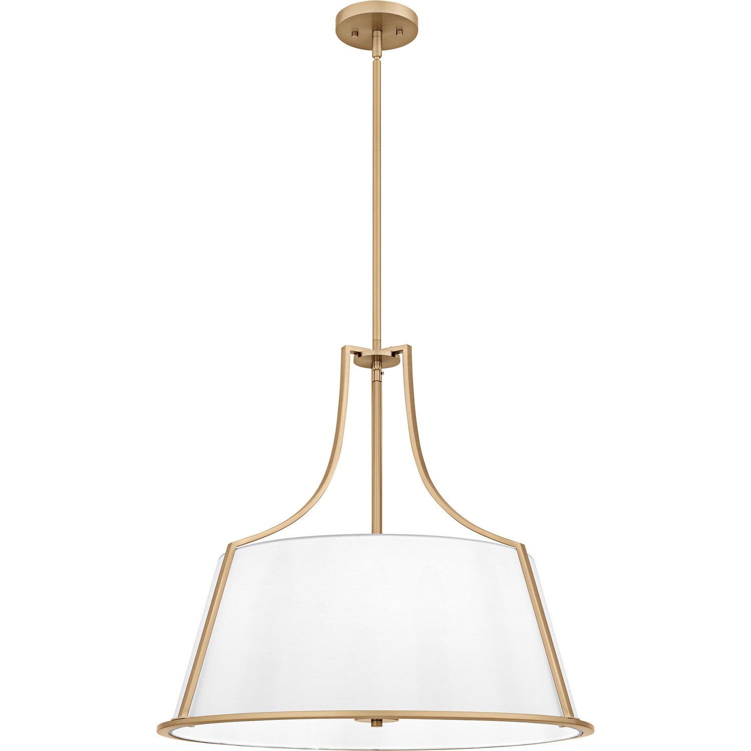 Quoizel - QP6802BGD - Five Light Pendant - Quoizel Pendant - Bronze Gold