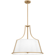 Quoizel - QP6802BGD - Five Light Pendant - Quoizel Pendant - Bronze Gold