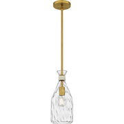 Quoizel - QPP6782BRG - One Light Mini Pendant - Quoizel Piccolo Pendant - Brushed Gold