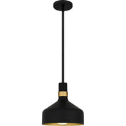 Quoizel - QPP6804MBK - One Light Mini Pendant - Quoizel Piccolo Pendant - Matte Black