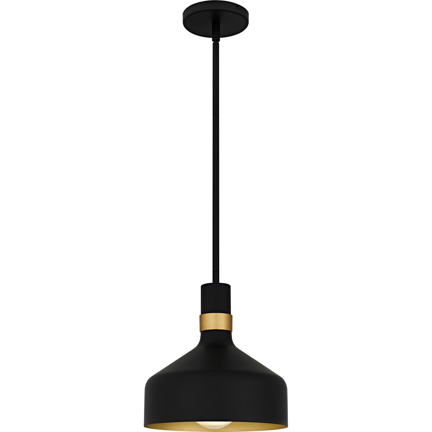 Quoizel - QPP6804MBK - One Light Mini Pendant - Quoizel Piccolo Pendant - Matte Black