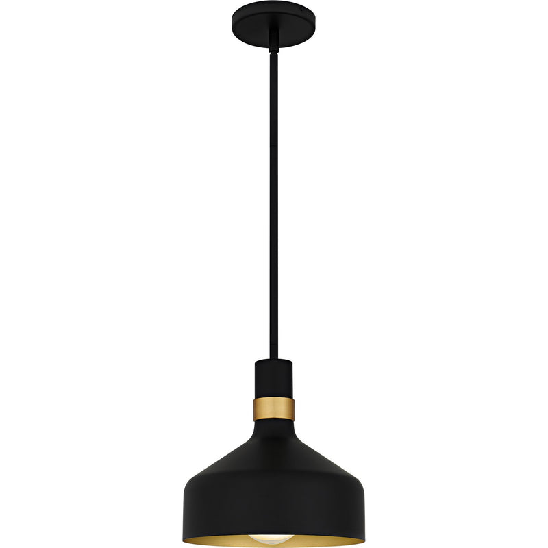 Quoizel - QPP6804MBK - One Light Mini Pendant - Quoizel Piccolo Pendant - Matte Black