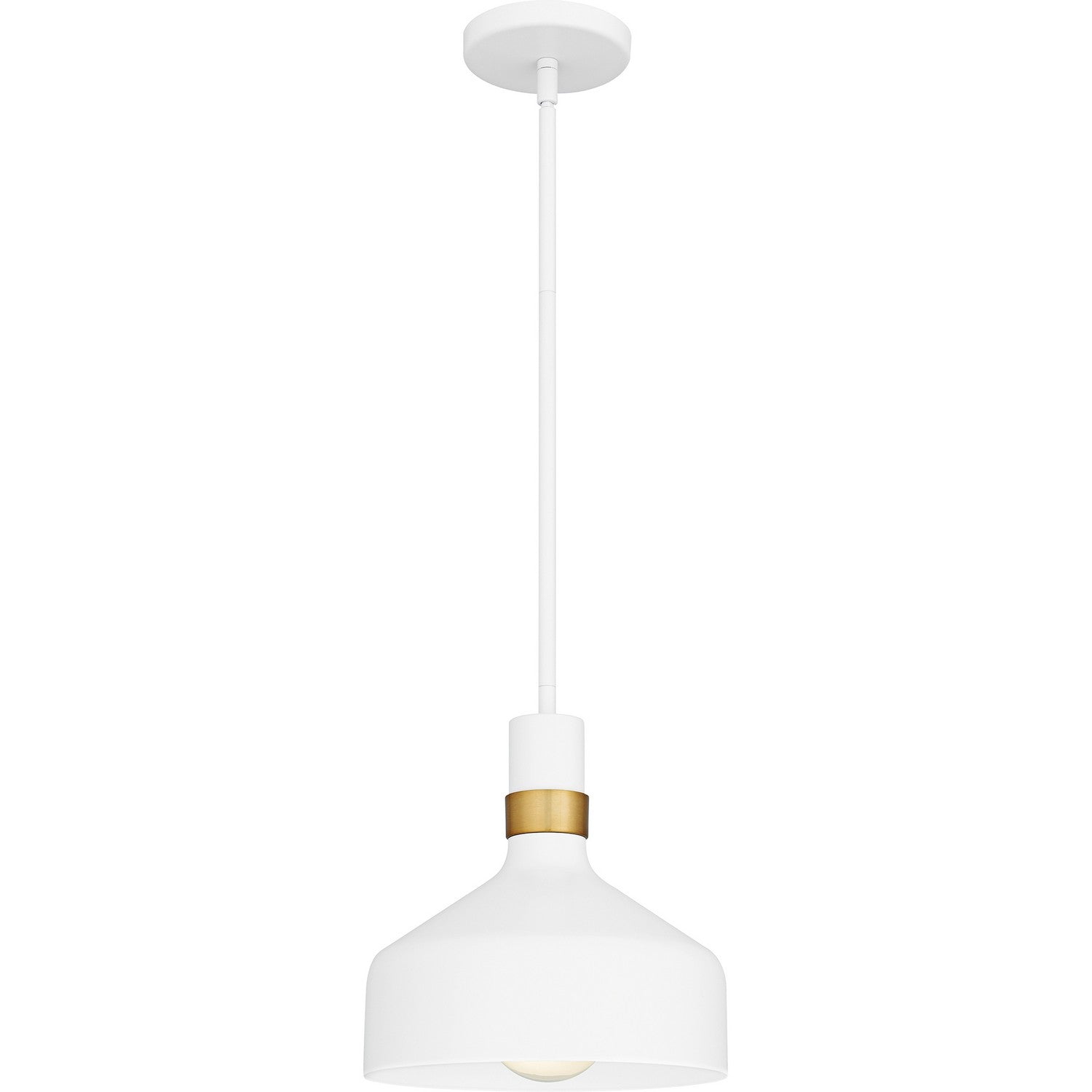 Quoizel - QPP6804W - One Light Mini Pendant - Quoizel Piccolo Pendant - Matte White