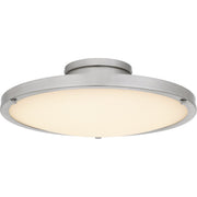 Quoizel - QSF6784BN - LED Semi-Flush Mount - Quoizel Semi-Flush Mount - Brushed Nickel