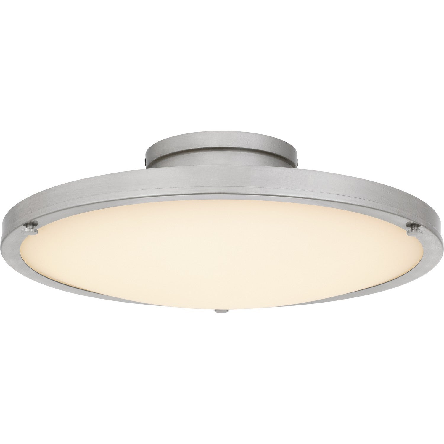 Quoizel - QSF6784BN - LED Semi-Flush Mount - Quoizel Semi-Flush Mount - Brushed Nickel