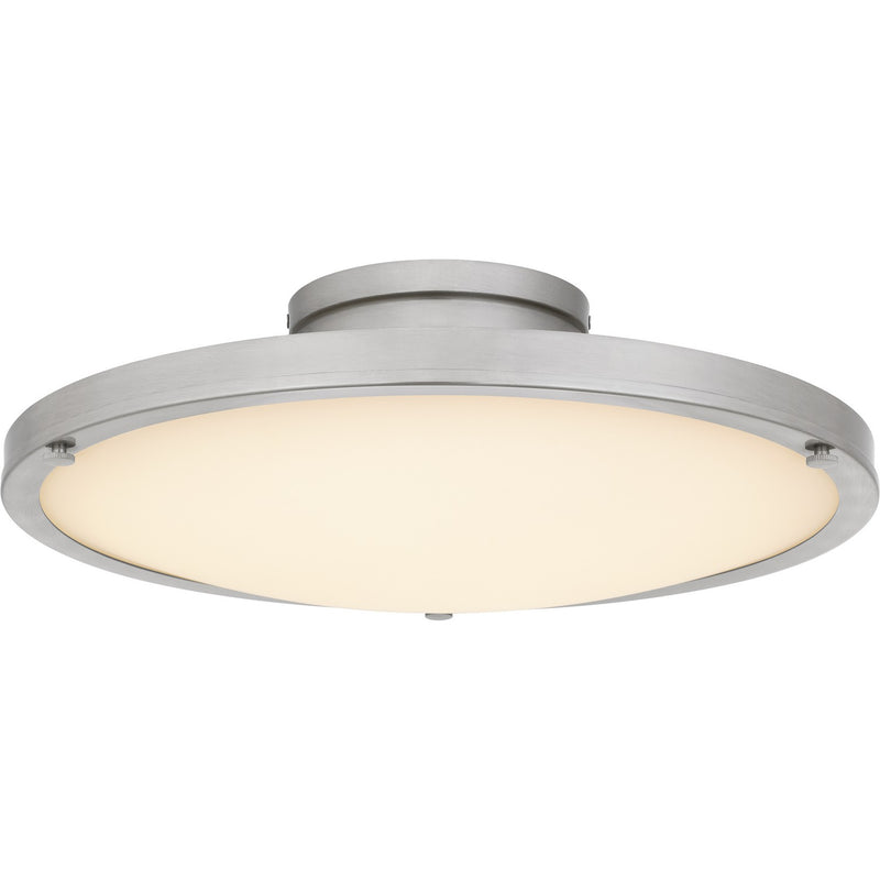 Quoizel - QSF6784BN - LED Semi-Flush Mount - Quoizel Semi-Flush Mount - Brushed Nickel
