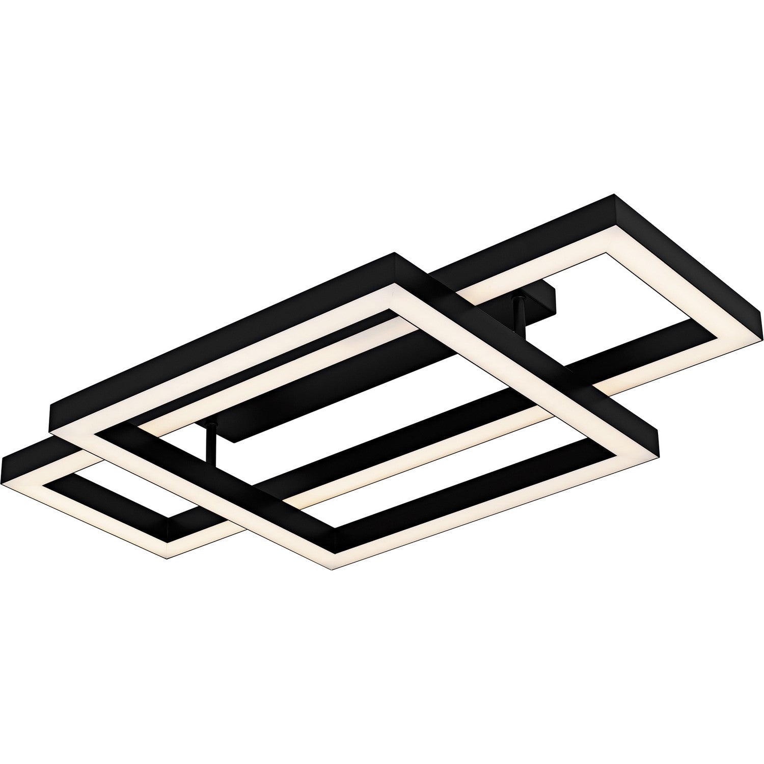 Quoizel - QSF6792MBK - LED Semi-Flush Mount - Quoizel Semi-Flush Mount - Matte Black