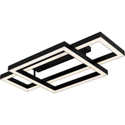Quoizel - QSF6792MBK - LED Semi-Flush Mount - Quoizel Semi-Flush Mount - Matte Black