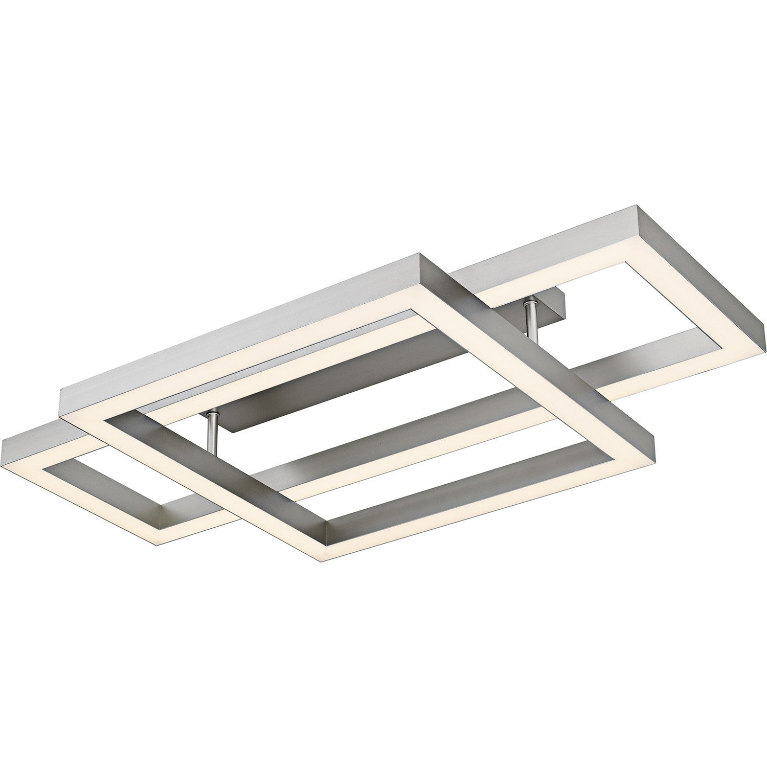 Quoizel - QSF6792PBN - LED Semi-Flush Mount - Quoizel Semi-Flush Mount - Painted Brushed Nickel