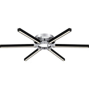 Quoizel - QSF6793C - LED Semi-Flush Mount - Quoizel Semi-Flush Mount - Polished Chrome