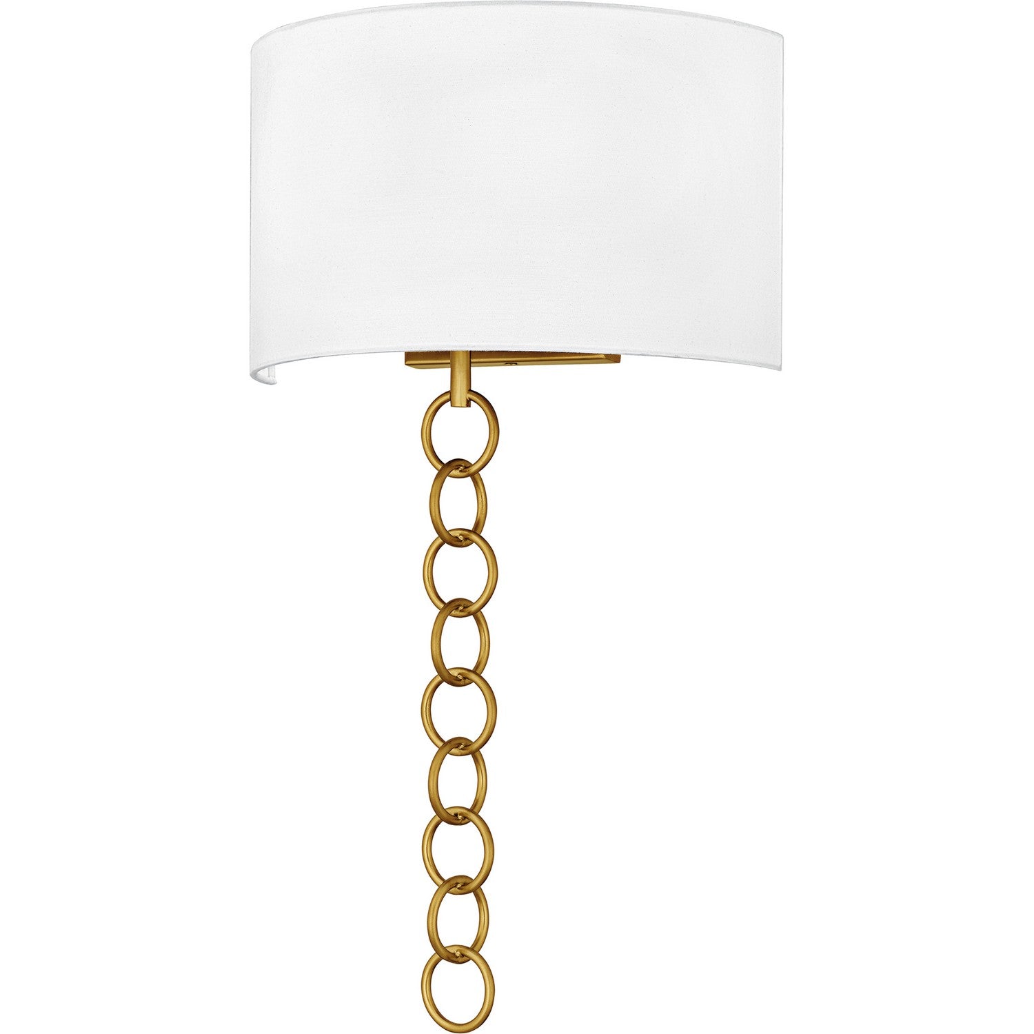Quoizel - QW6798BRG - Two Light Wall Sconce - Quoizel Wood - Brushed Gold