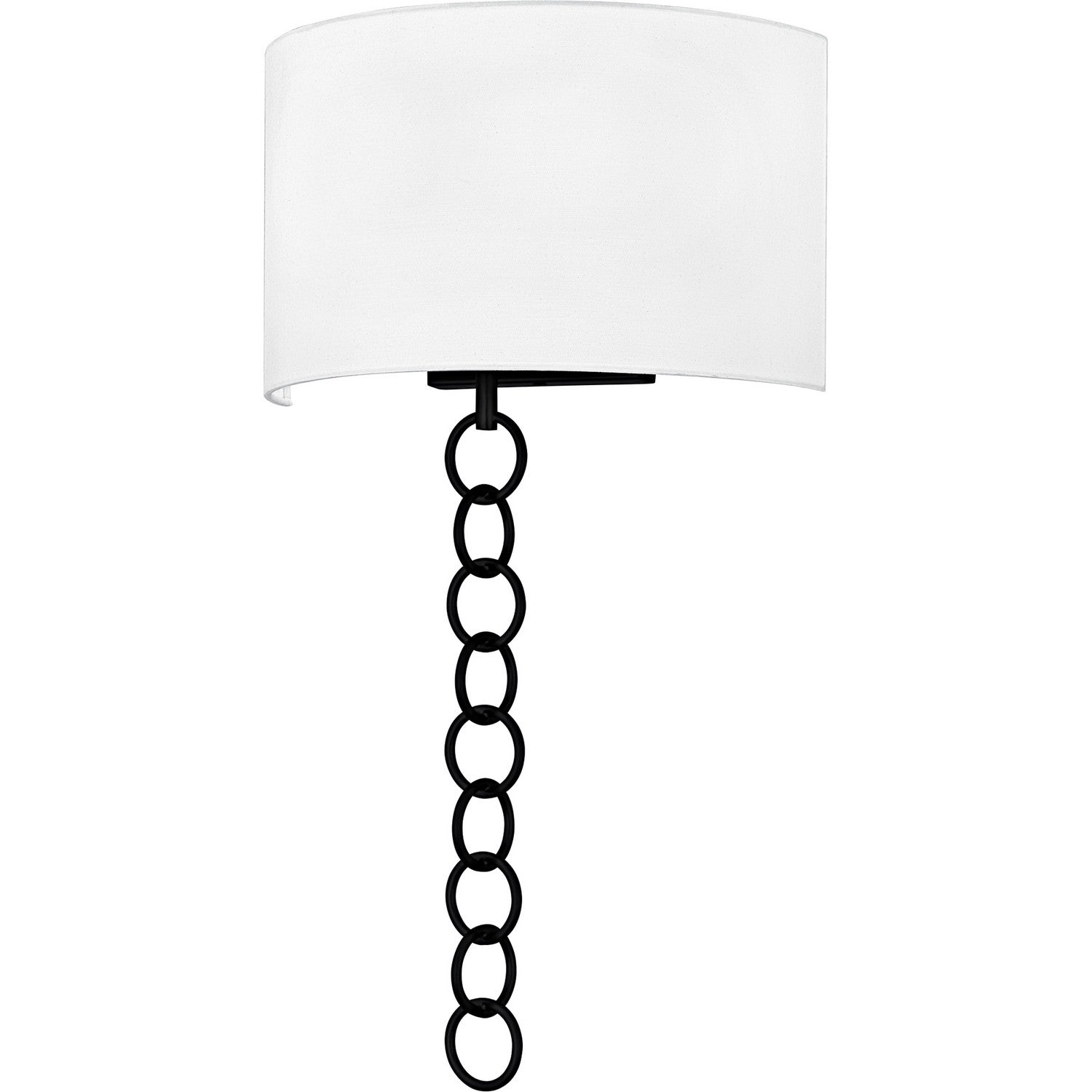 Quoizel - QW6798MBK - Two Light Wall Sconce - Quoizel Wood - Matte Black