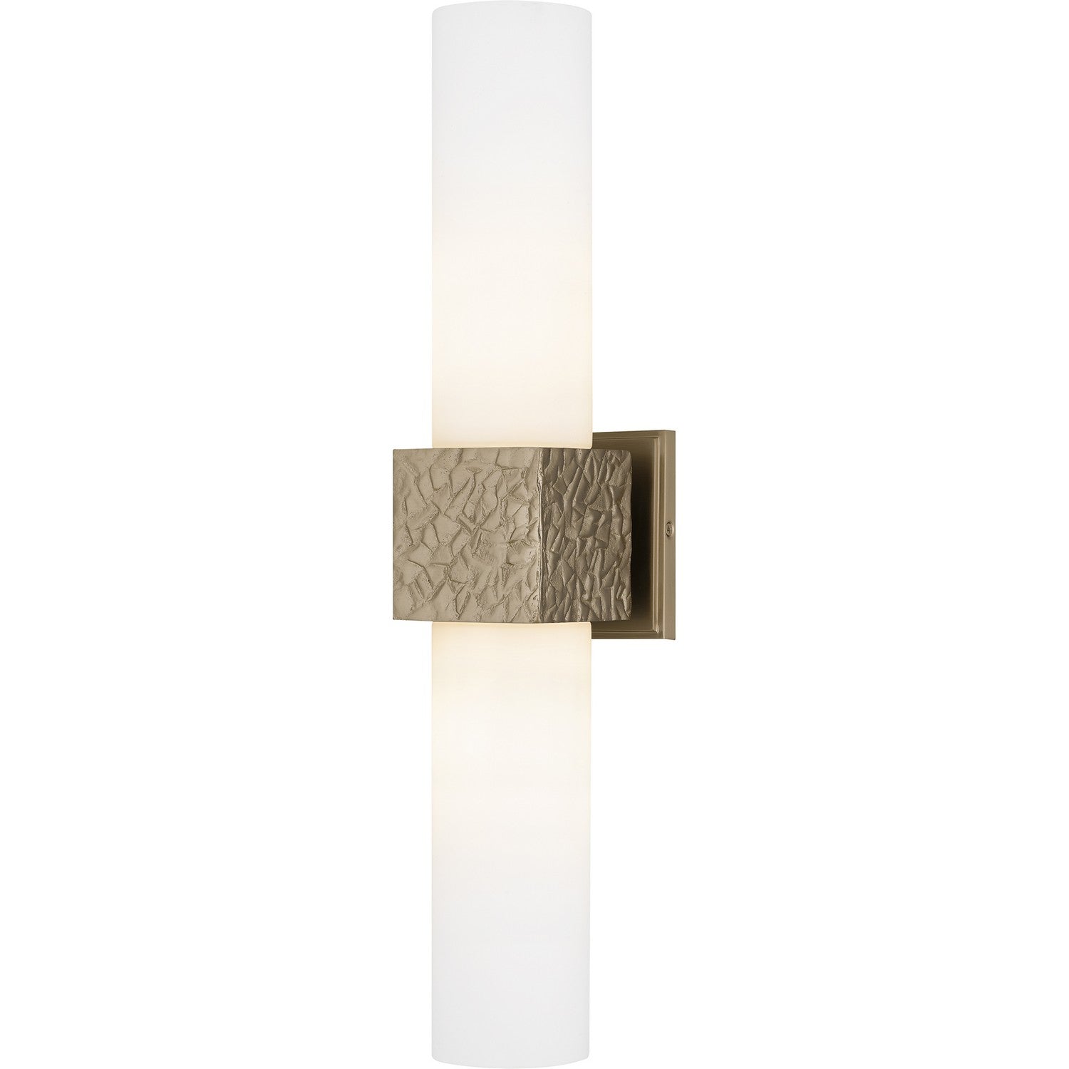 Quoizel - QW6800BGD - Two Light Wall Sconce - Quoizel Wood - Bronze Gold