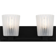 Quoizel - RAY8616MBK - Two Light Bath - Gray - Matte Black