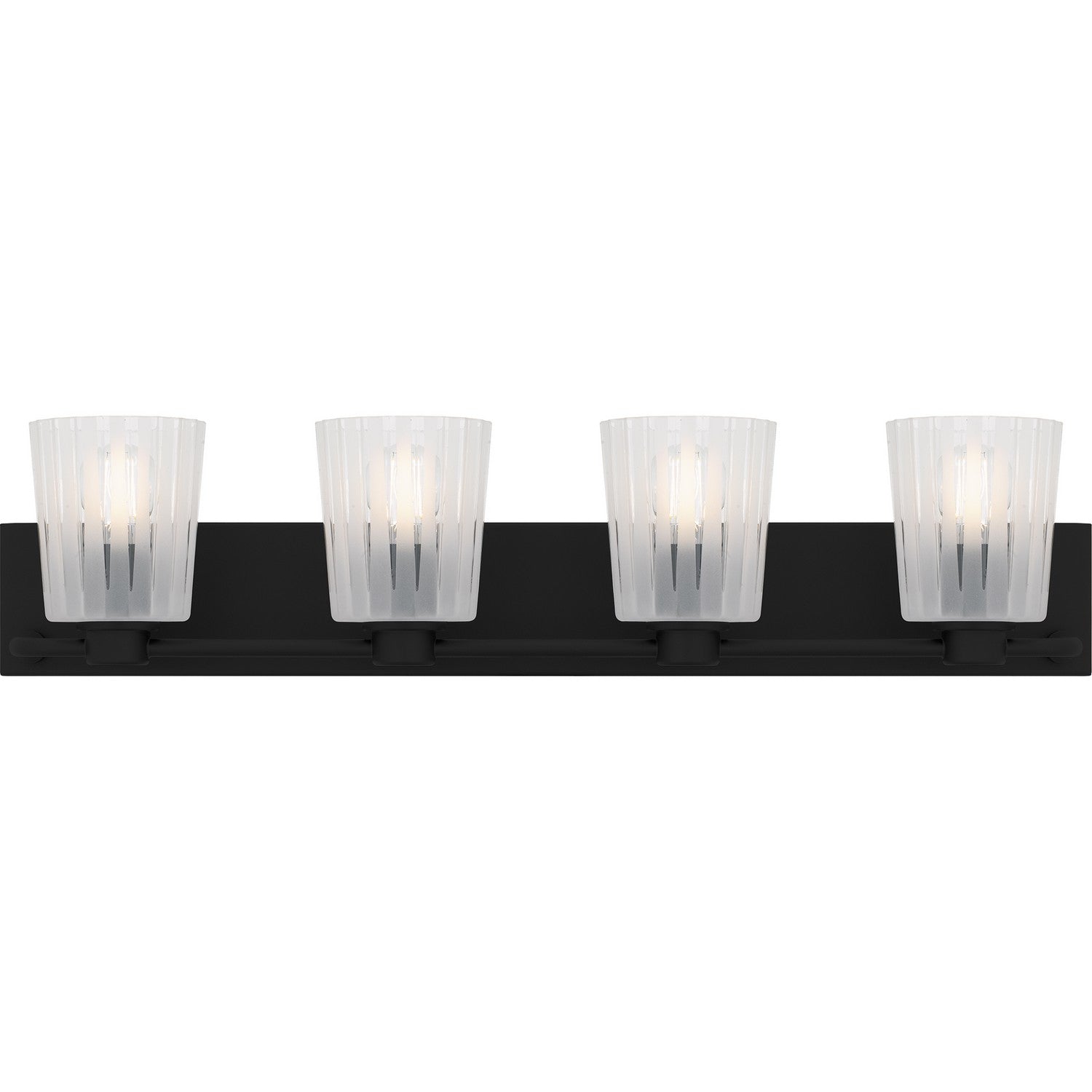 Quoizel - RAY8632MBK - Four Light Bath - Gray - Matte Black
