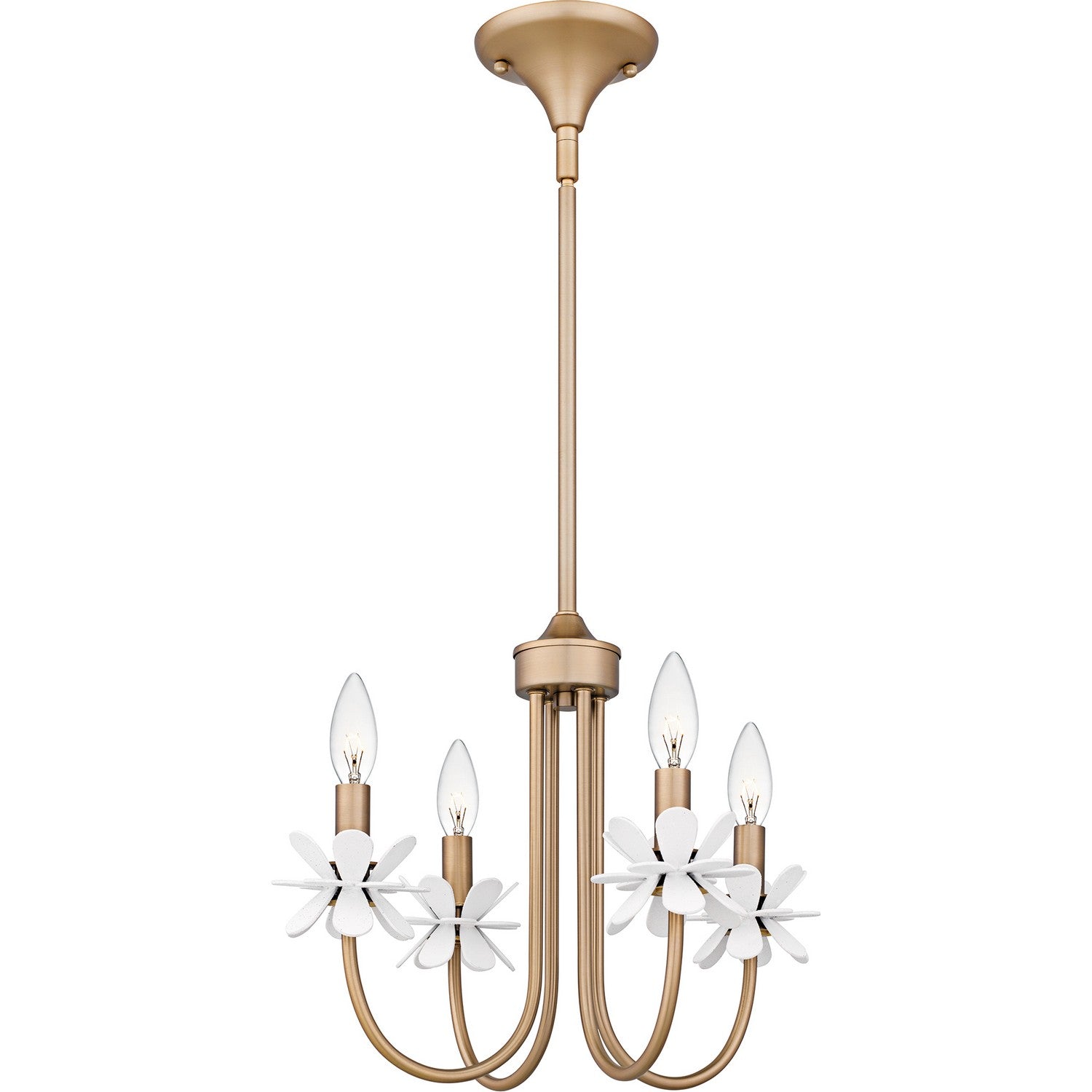 Quoizel - REY5016BGD - Four Light Chandelier - Remy - Bronze Gold