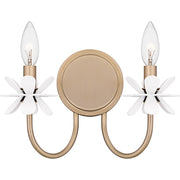Quoizel - REY8812BGD - Two Light Wall Sconce - Remy - Bronze Gold