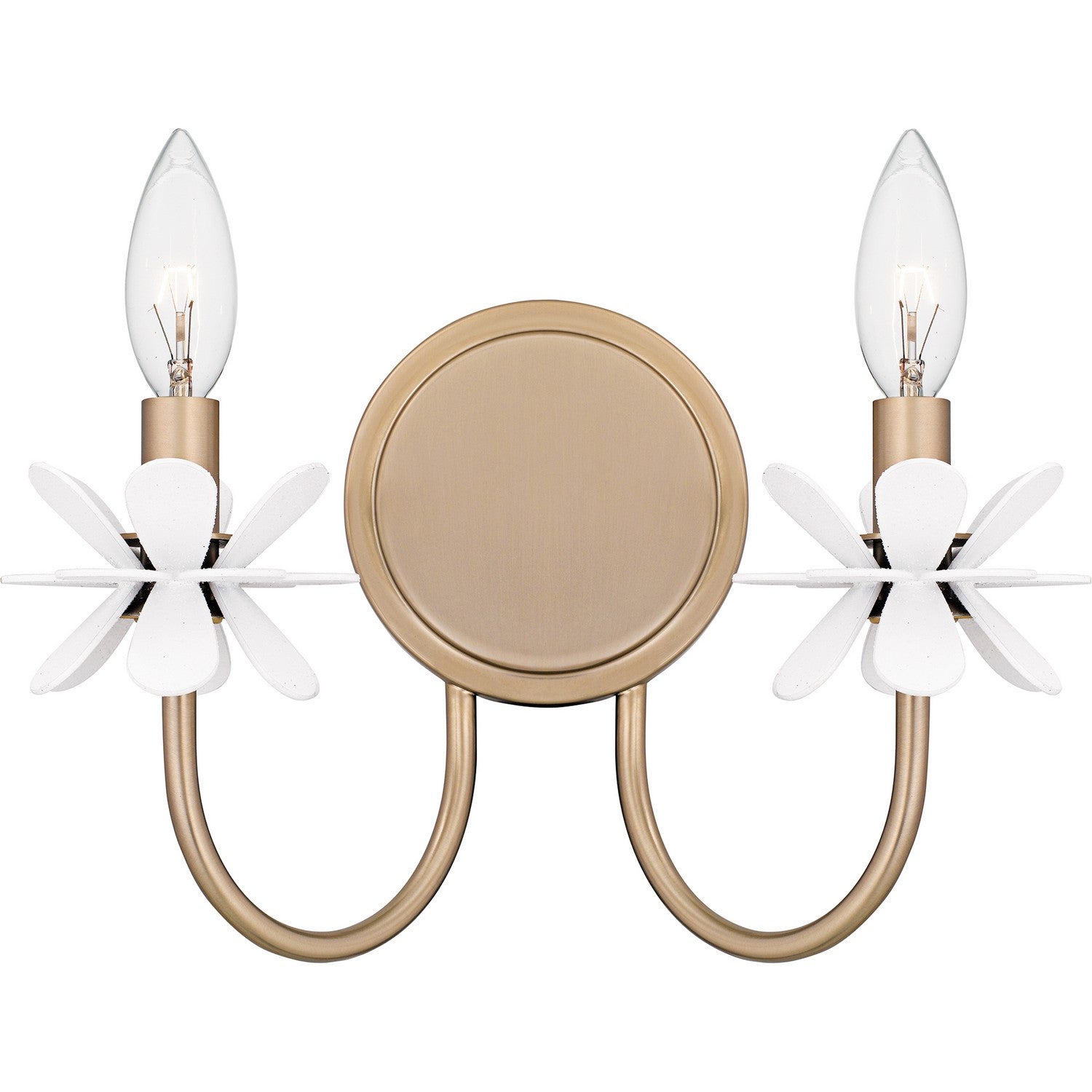 Quoizel - REY8812BGD - Two Light Wall Sconce - Remy - Bronze Gold