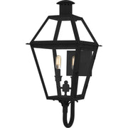 Quoizel - RO8311EK - Two Light Outdoor Wall Lantern - Rue De Royal - Earth Black