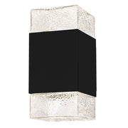 Quoizel - SAX8305MBK - LED Outdoor Wall Lantern - Saxton - Matte Black