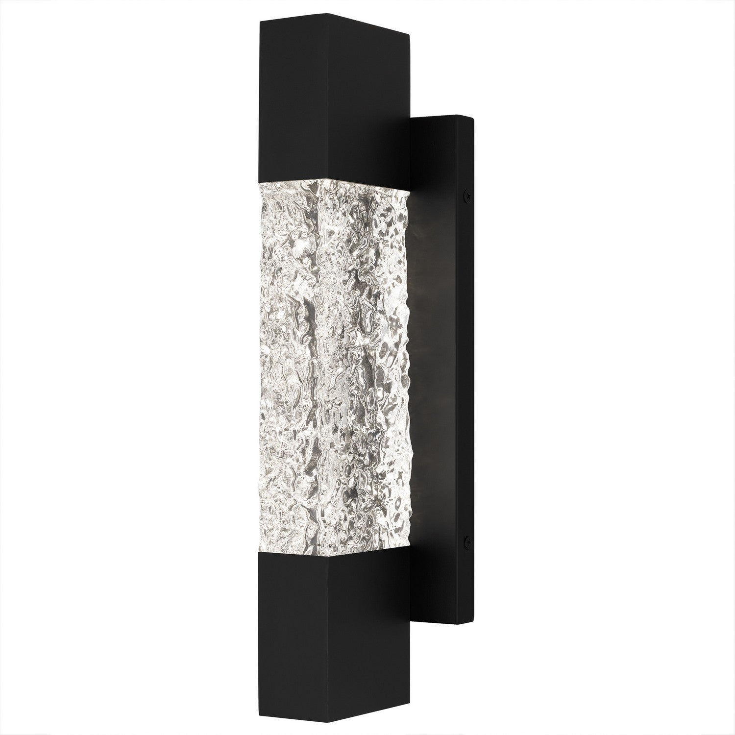 Quoizel - SOL8404MBK - LED Outdoor Wall Lantern - Solace - Matte Black