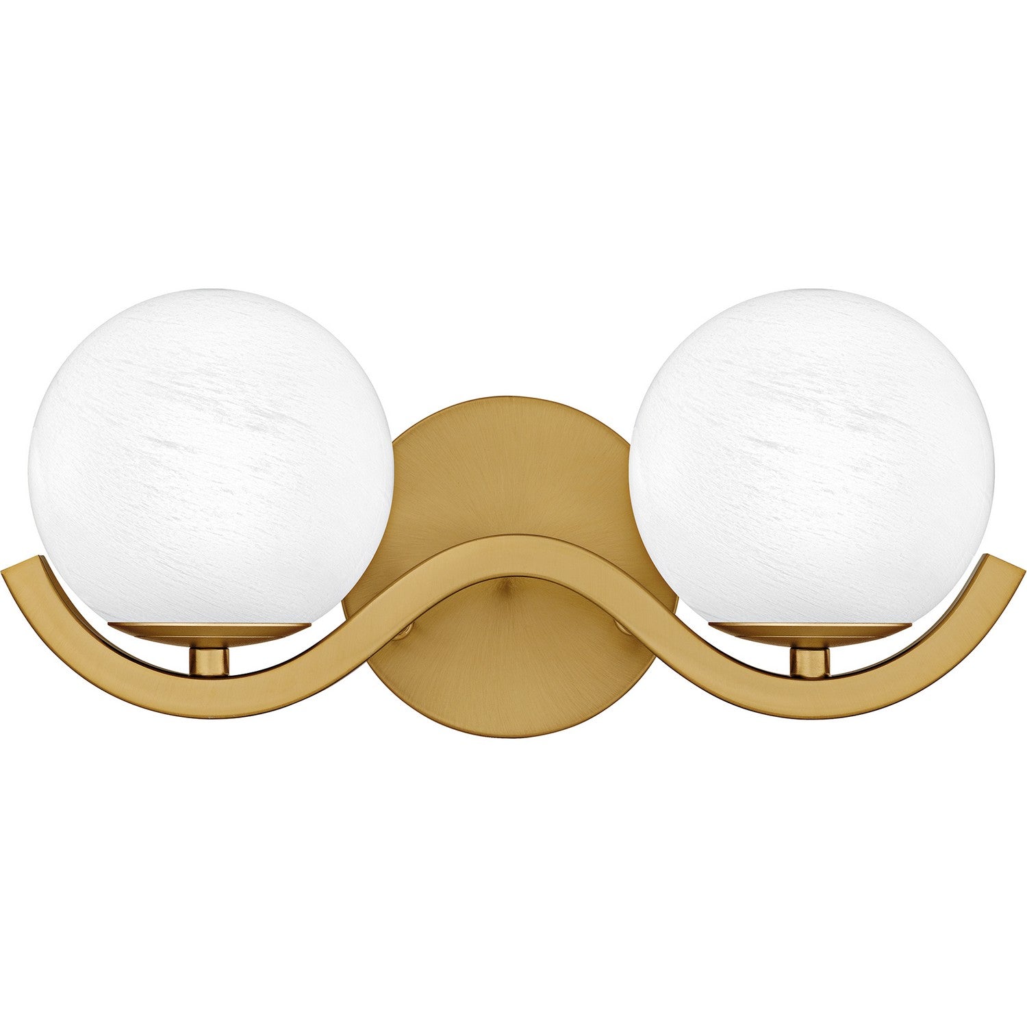 Quoizel - SRI8615AB - Two Light Bath - Spherical - Aged Brass