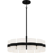 Quoizel - SWE2830MBK - Six Light Pendant - Sweeney - Matte Black