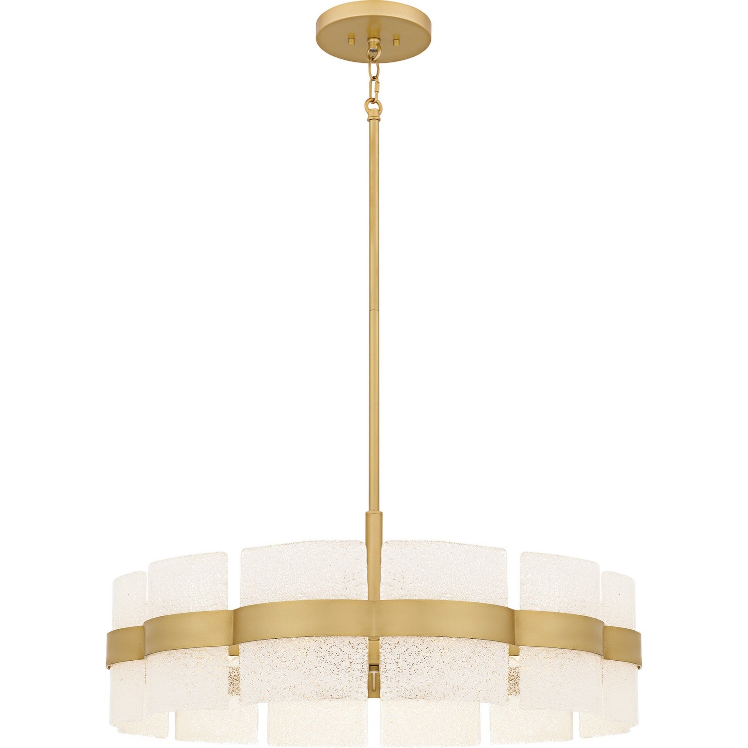 Quoizel - SWE2830SGD - Six Light Pendant - Sweeney - Soft Gold