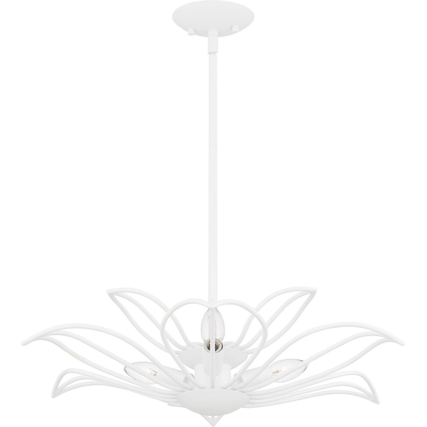 Quoizel - TLH2822SW - Three Light Pendant - Tallulah - Sand White