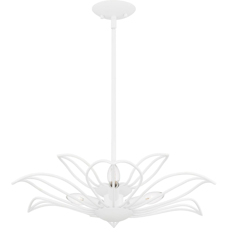 Quoizel - TLH2822SW - Three Light Pendant - Tallulah - Sand White
