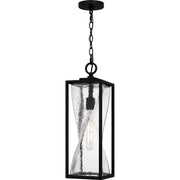 Quoizel - ZAR1907MBK - One Light Outdoor Hanging Lantern - Zarah - Matte Black