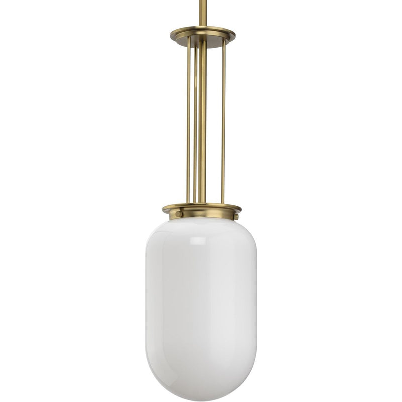 Progress Lighting - P500476-191 - One Light Pendant - Alisse - Brushed Gold