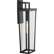 Progress Lighting - P560374-031 - One Light Outdoor Wall Lantern - Tryon - Black