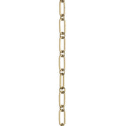 Progress Lighting - P8756-191 - Chain - Accessory Chain - Brushed Gold
