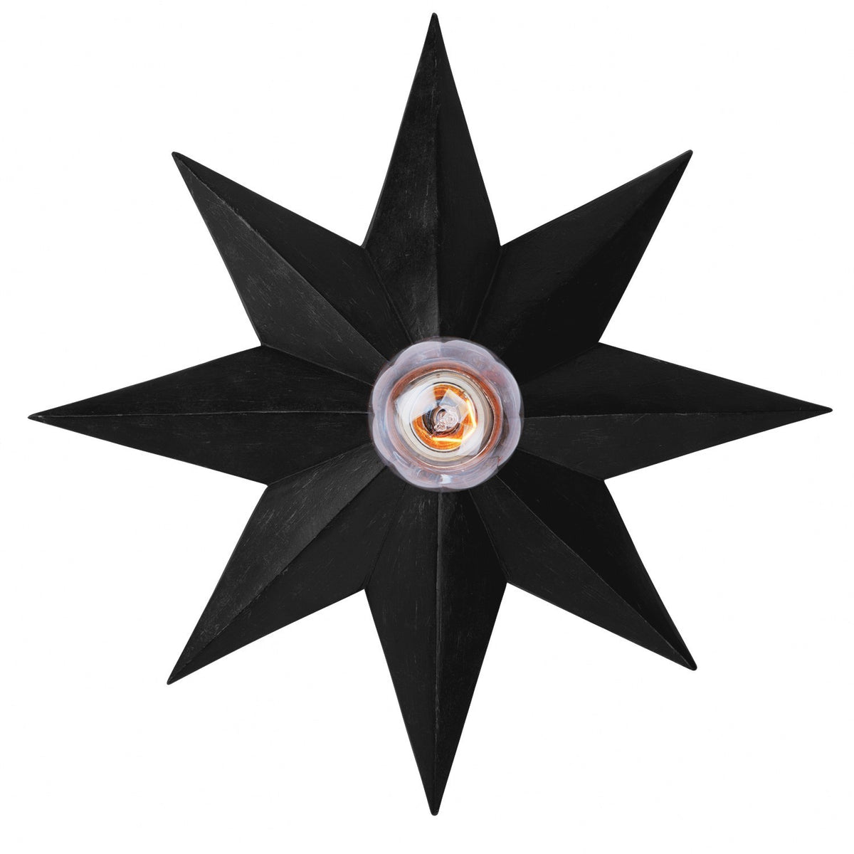 Crystorama - 9230W-BK - One Light Wall Sconce - Astro - Black