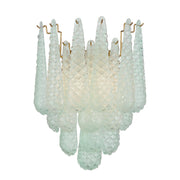 Crystorama - OLL-6002-AG-GR - Two Light Wall Sconce - Ollie - Aged Brass