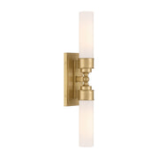 Crystorama - WLX-302-AG - LED Wall Sconce - Wilcox - Aged Brass