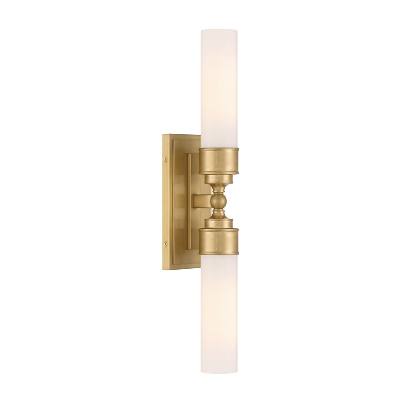 Crystorama - WLX-302-AG - LED Wall Sconce - Wilcox - Aged Brass