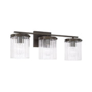 Capital Lighting - 156231OR-555 - Three Light Vanity - Vaughn - Oil Rubbed Bronze
