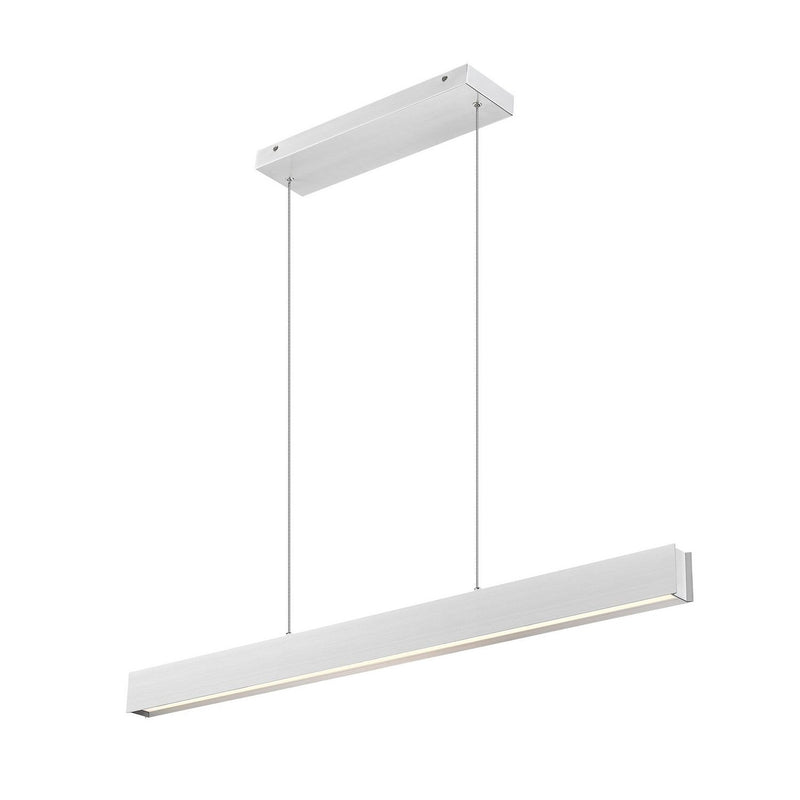 Z-Lite - 1016-45L-BN-LED - LED Linear Chandelier - Hudson - Brushed Nickel