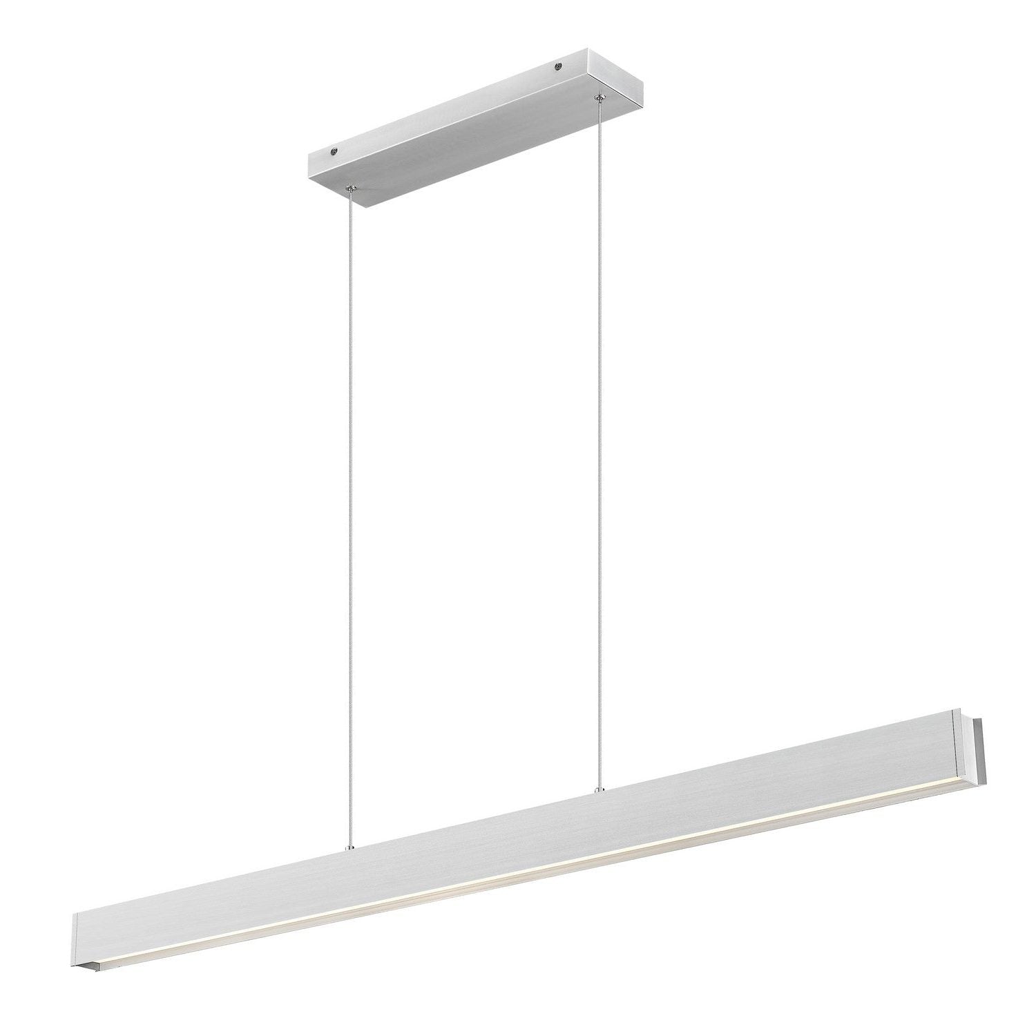Z-Lite - 1016-55L-BN-LED - LED Linear Chandelier - Hudson - Brushed Nickel