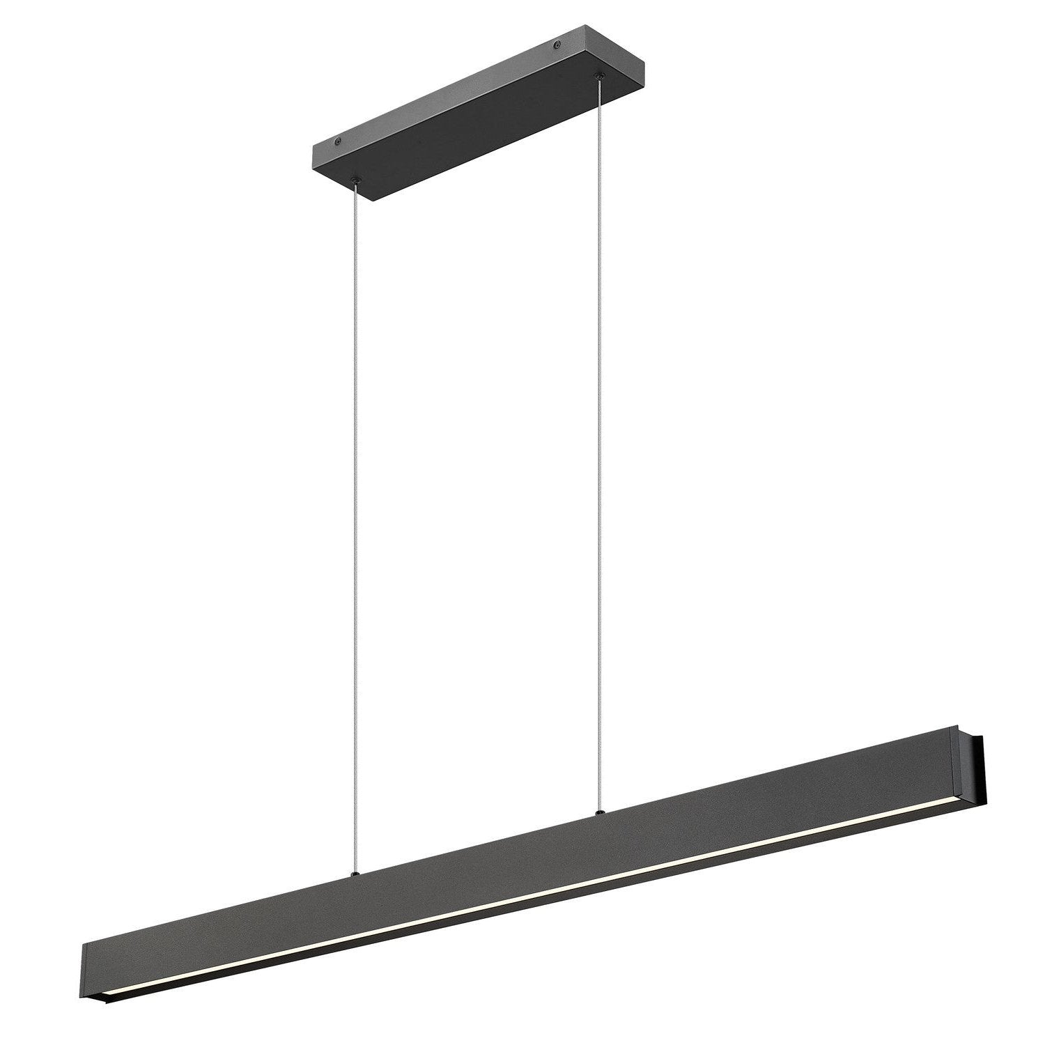 Z-Lite - 1016-55L-MB-LED - LED Linear Chandelier - Hudson - Matte Black