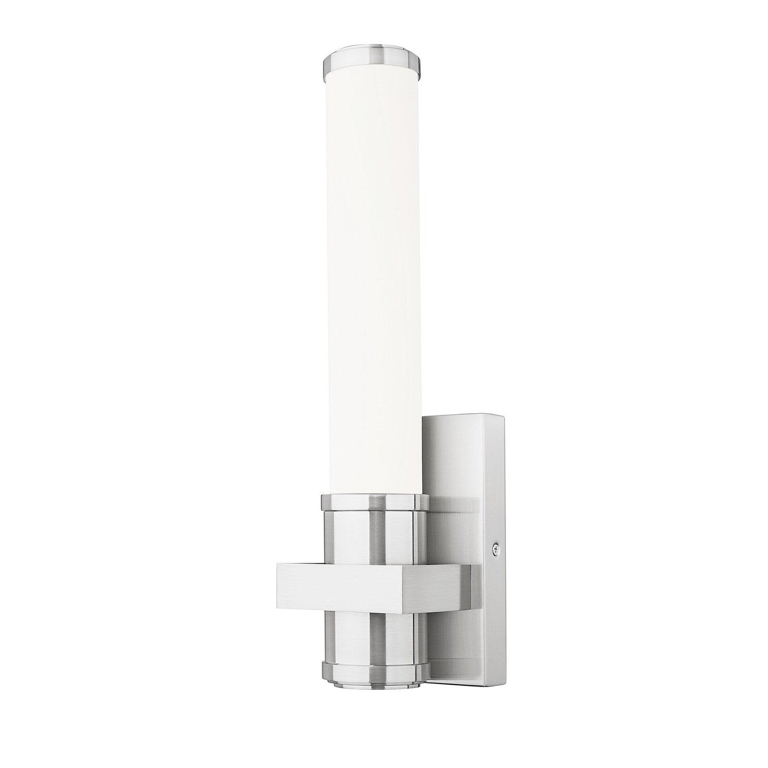 Z-Lite - 1019-1S-BN-LED - LED Wall Sconce - Idris - Brushed Nickel
